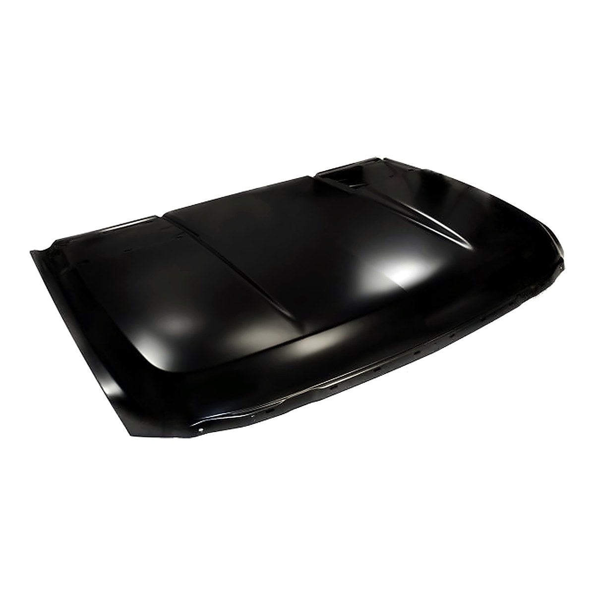 2011-2014 Chevrolet Silverado 2500 Hood Steel – Angle View (GM1230401)