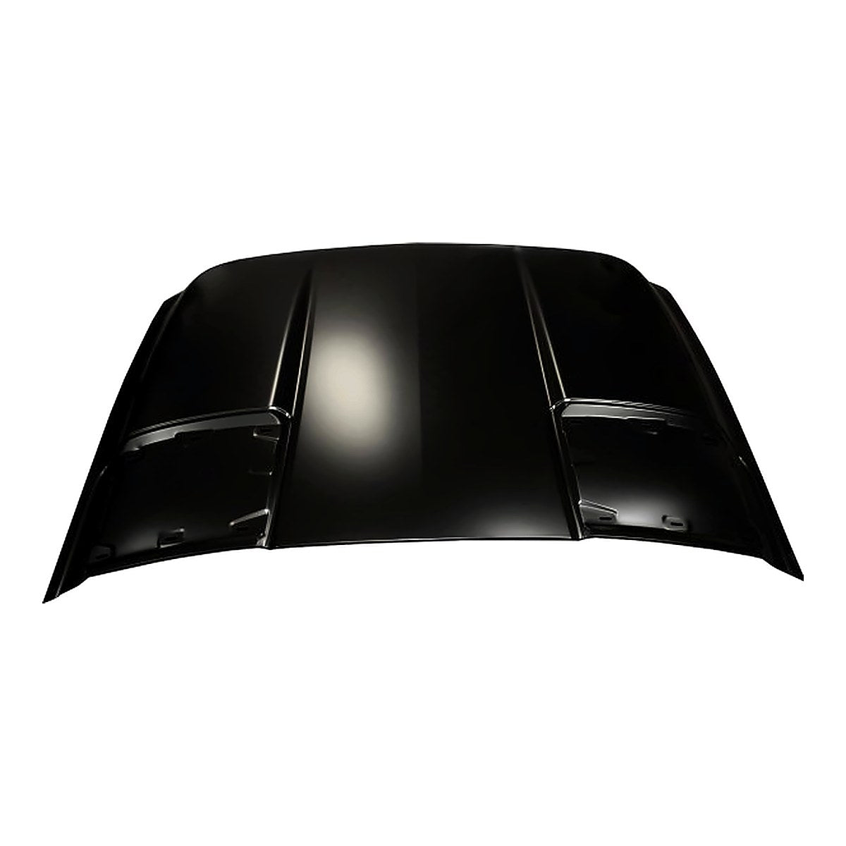 2011-2014 Chevrolet Silverado 2500 Hood Steel – Detail View (GM1230401)