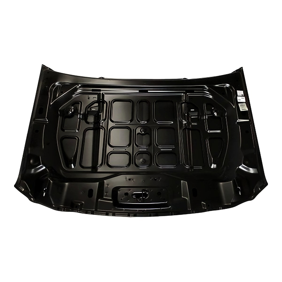 2011-2014 Chevrolet Silverado 2500 Hood Steel – Back View (GM1230401)