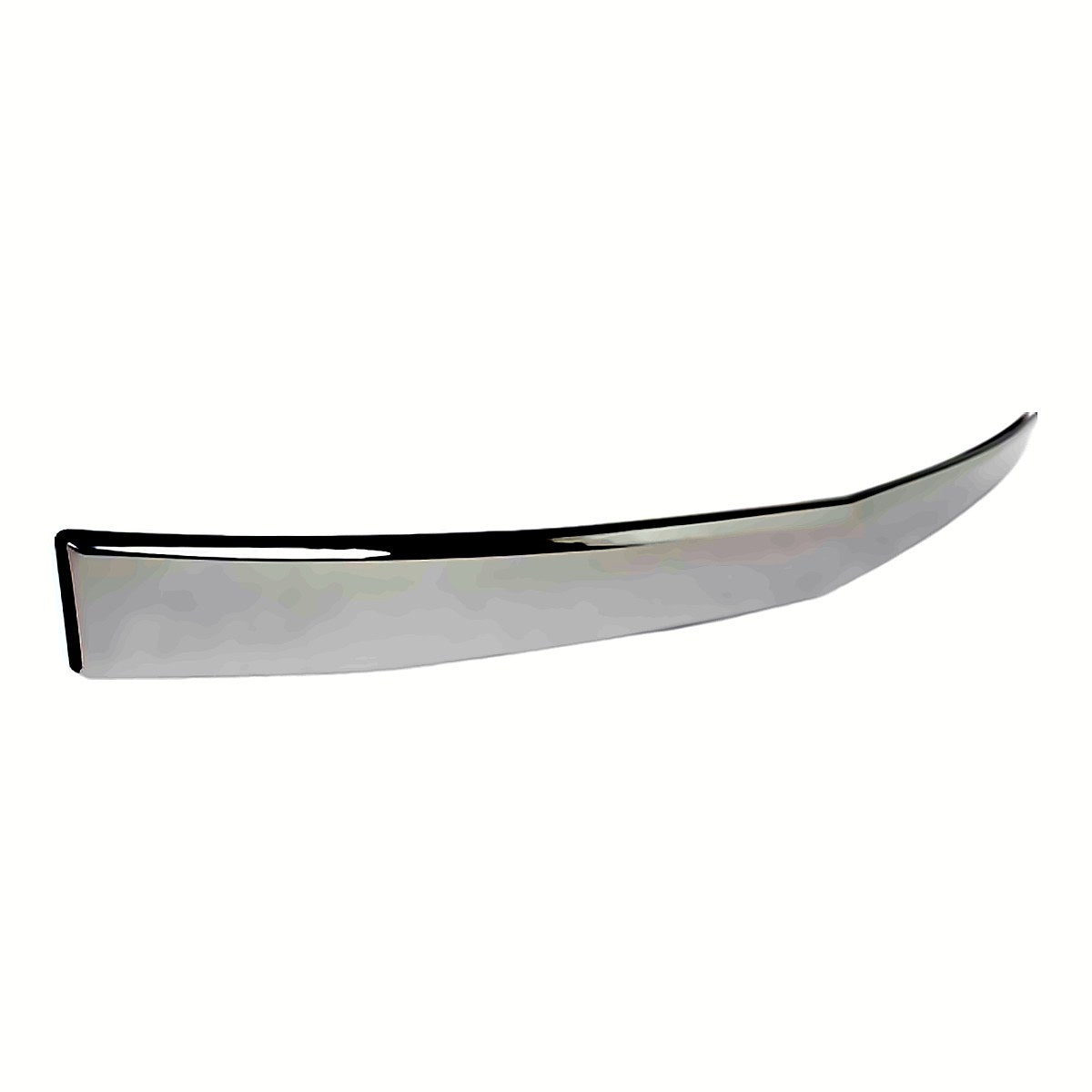 2007-2009 Cadillac Escalade Hood Molding Chrome – Angle View (GM1235107)