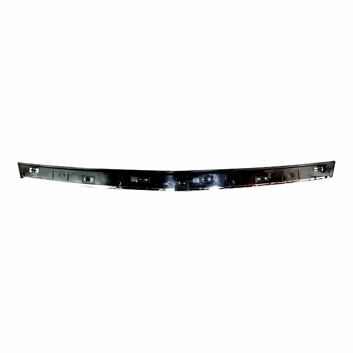 2007-2009 Cadillac Escalade Hood Molding Chrome – Back View (GM1235107)