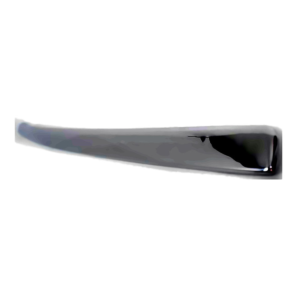 2002-2009 Gmc Envoy Hood Molding Chrome – Side View (GM1235111)