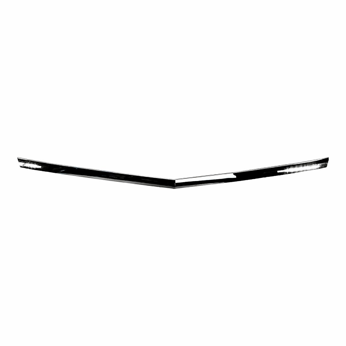 2008-2013 Cadillac Cts Hood Molding Chrome – Back View (GM1235117)