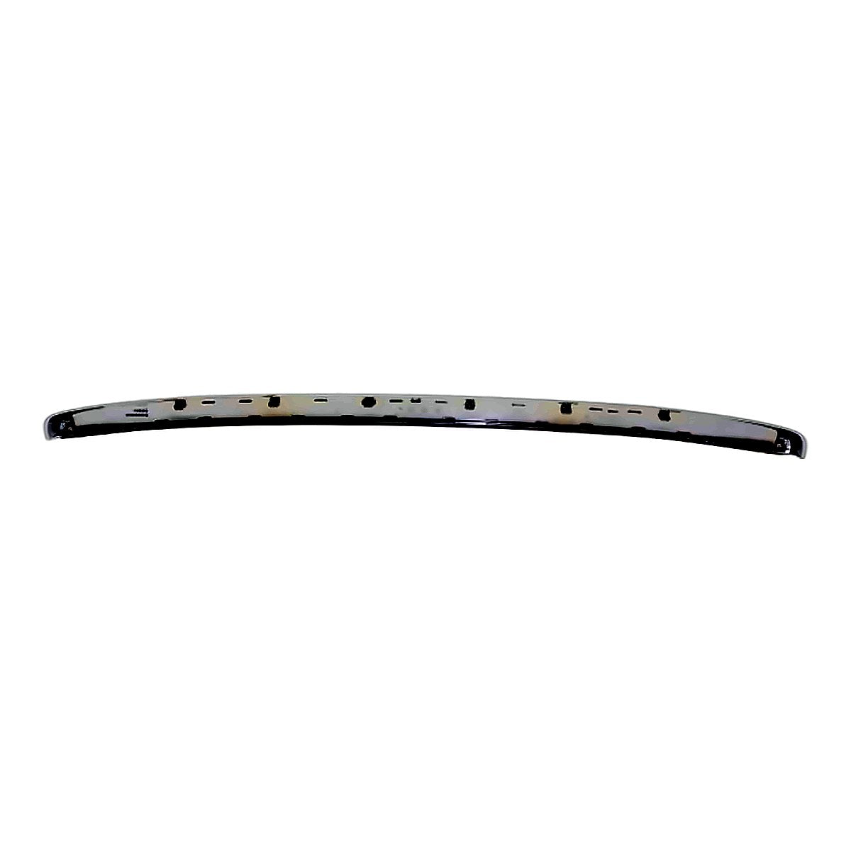 2011-2014 Gmc Sierra 2500 Hood Molding Chrome – Back View (GM1235119)