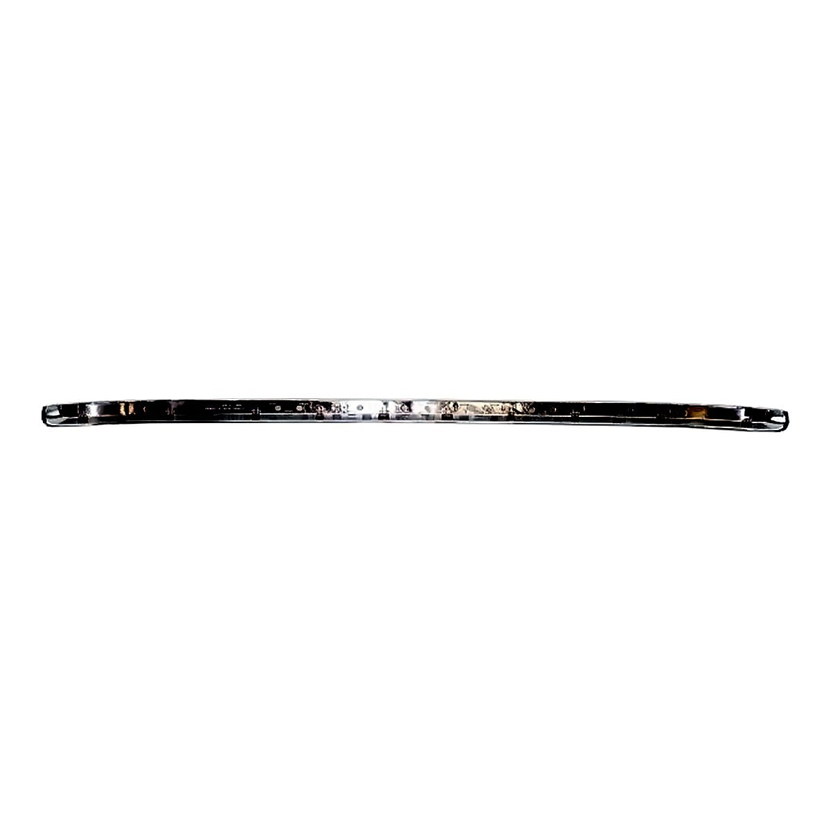 2011-2014 Chevrolet Silverado 2500 Hood Molding Chrome – Back View (GM1235124)