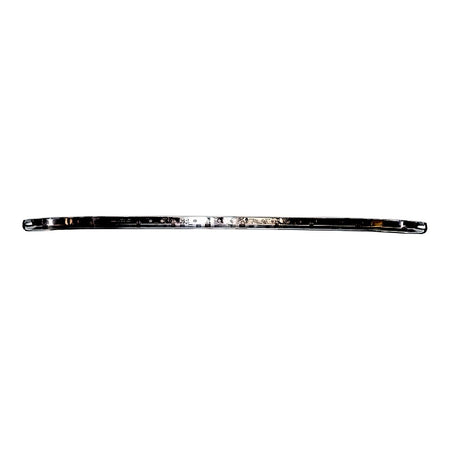 2011-2014 Chevrolet Silverado 2500 Hood Molding Chrome – Back View (GM1235124)