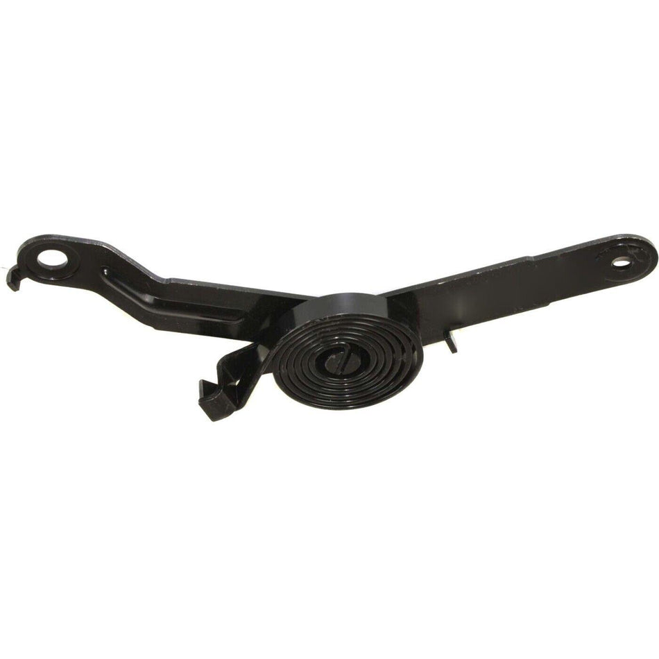 2001-2006 GMC Yukon Xl Denali Hood Hinge Driver Side - back view, Part GM1236115