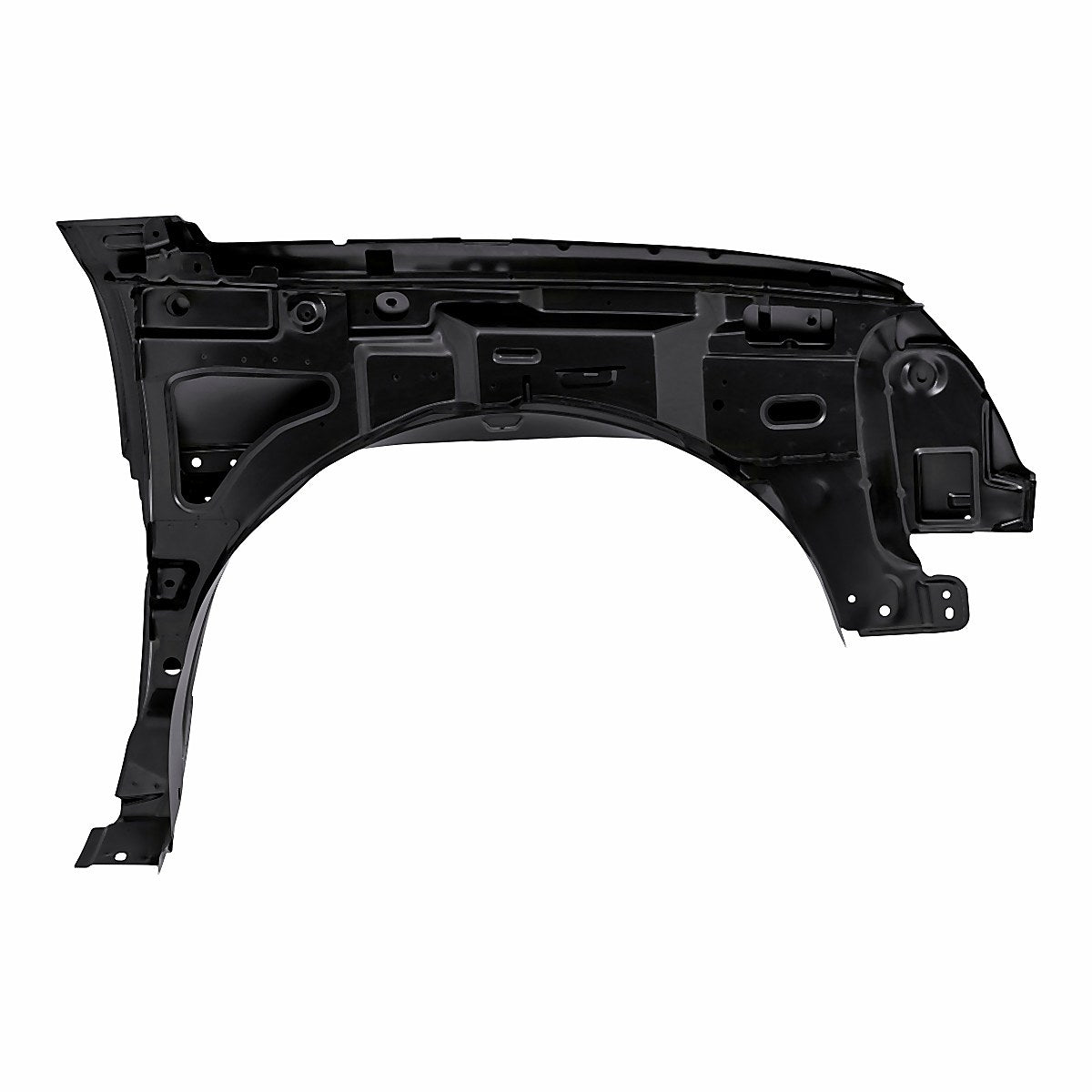 2002-2006 Chevrolet Avalanche Fender Front Driver Side With Body Cladding – GM1240292-2