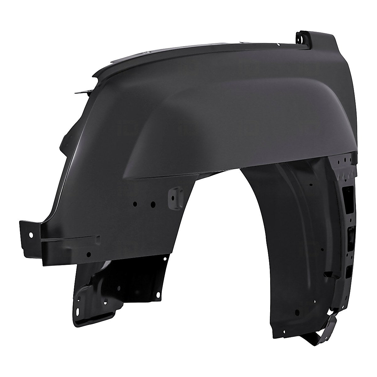 2002-2006 Chevrolet Avalanche Fender Front Driver Side With Body Cladding – GM1240292-3