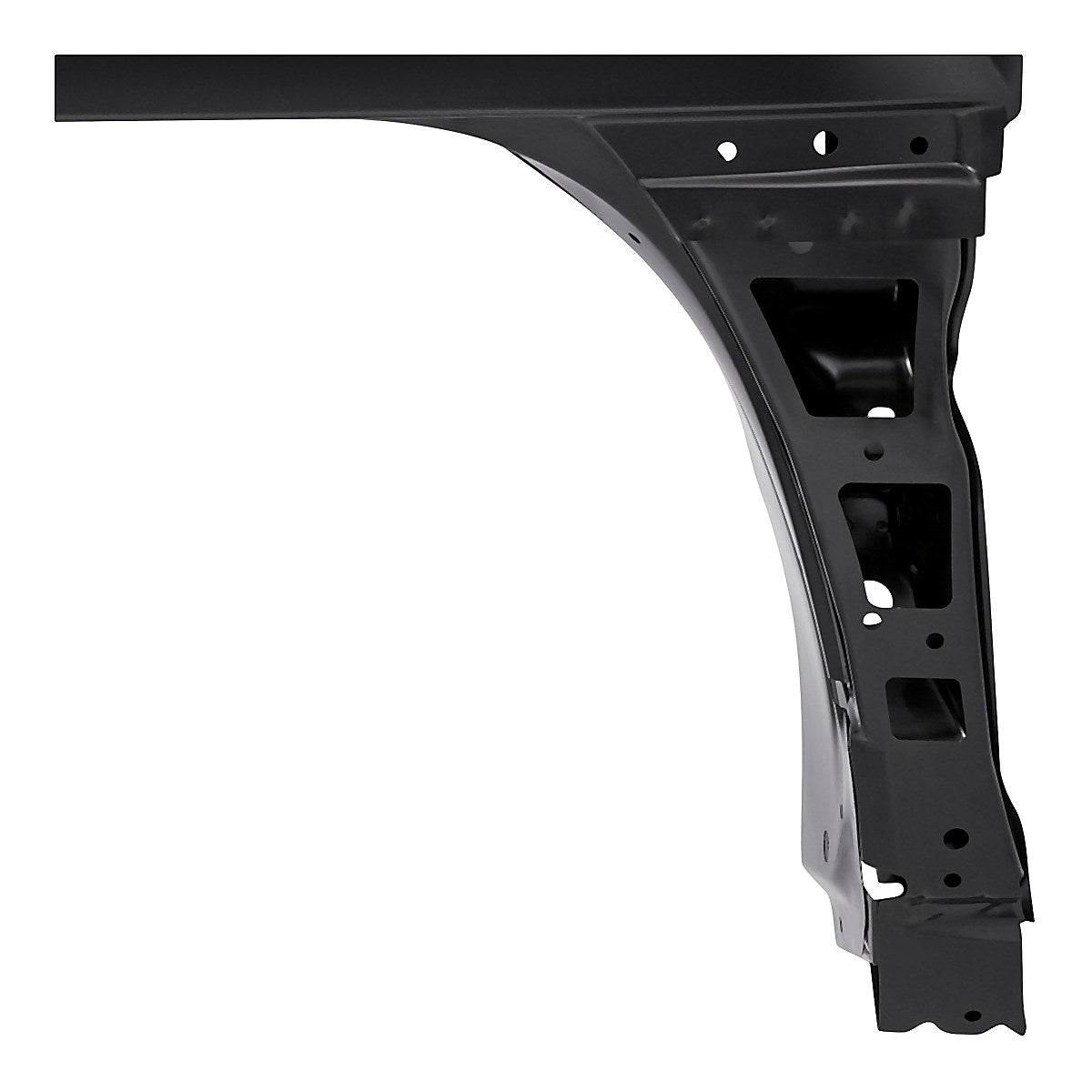 2002-2006 Chevrolet Avalanche Fender Front Driver Side With Body Cladding – GM1240292-4