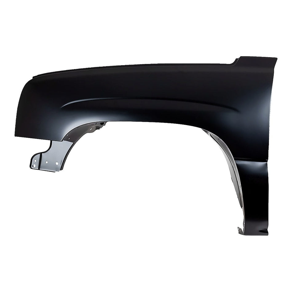 2005-2007 Chevrolet Silverado Hybrid Fender Front Driver Side - product view, Part GM1240305