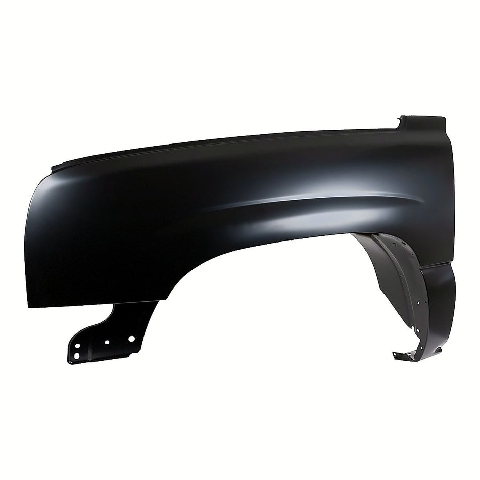 2005-2007 Chevrolet Silverado Hybrid Fender Front Driver Side - side angle, Part GM1240305