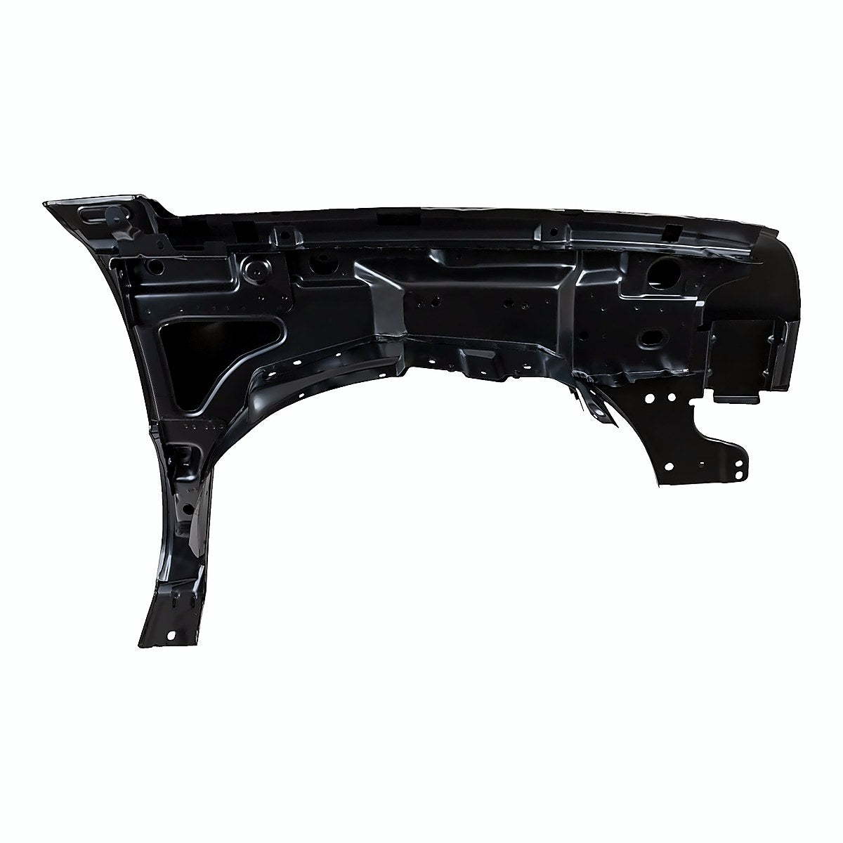 2003-2006 Chevrolet Silverado 1500 Fender Front Driver Side Usa Built – Back View (GM1240305)