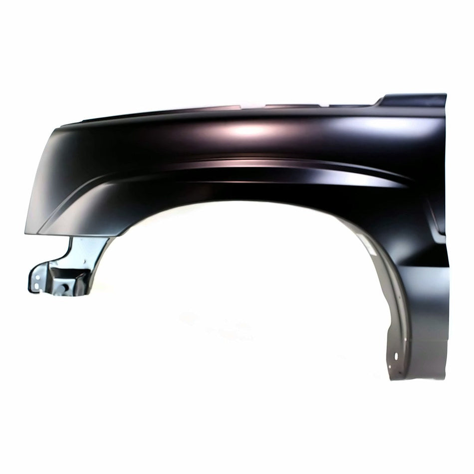 2002-2006 Cadillac Escalade Ext Fender Front Driver Side - product view, Part GM1240311