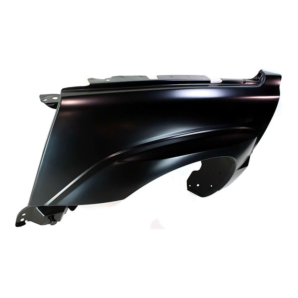 2002-2006 Cadillac Escalade Ext Fender Front Driver Side - side angle, Part GM1240311