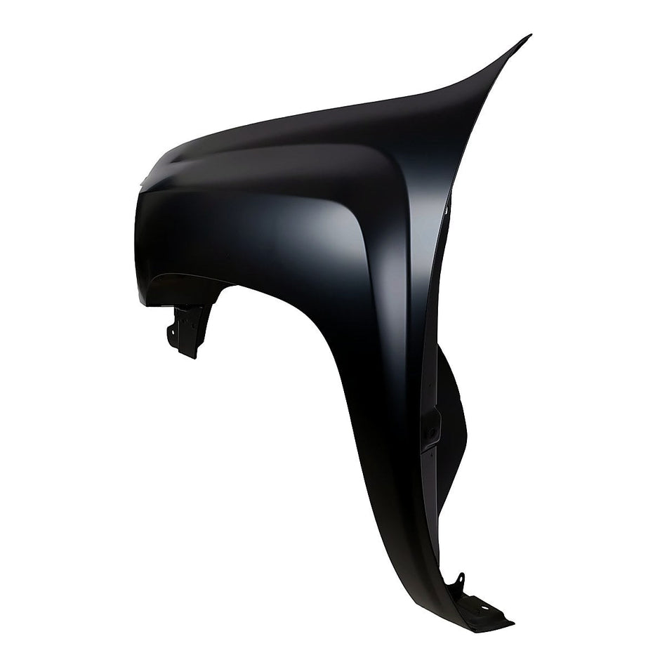 2009-2013 Chevrolet Silverado Hybrid Fender Front Driver Side - side angle, Part GM1240341