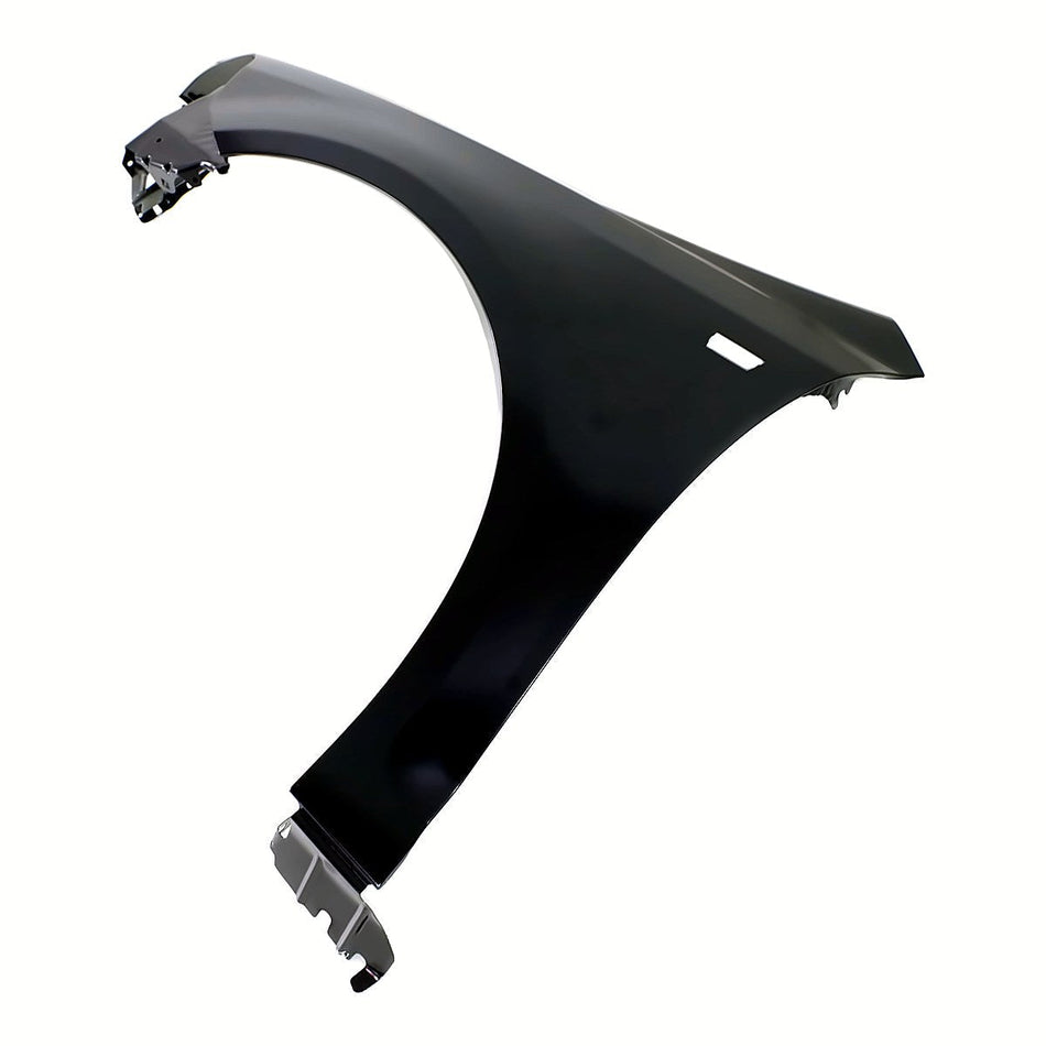 2008 Chevrolet Malibu Hybrid Fender Front Driver Side - side angle, Part GM1240351