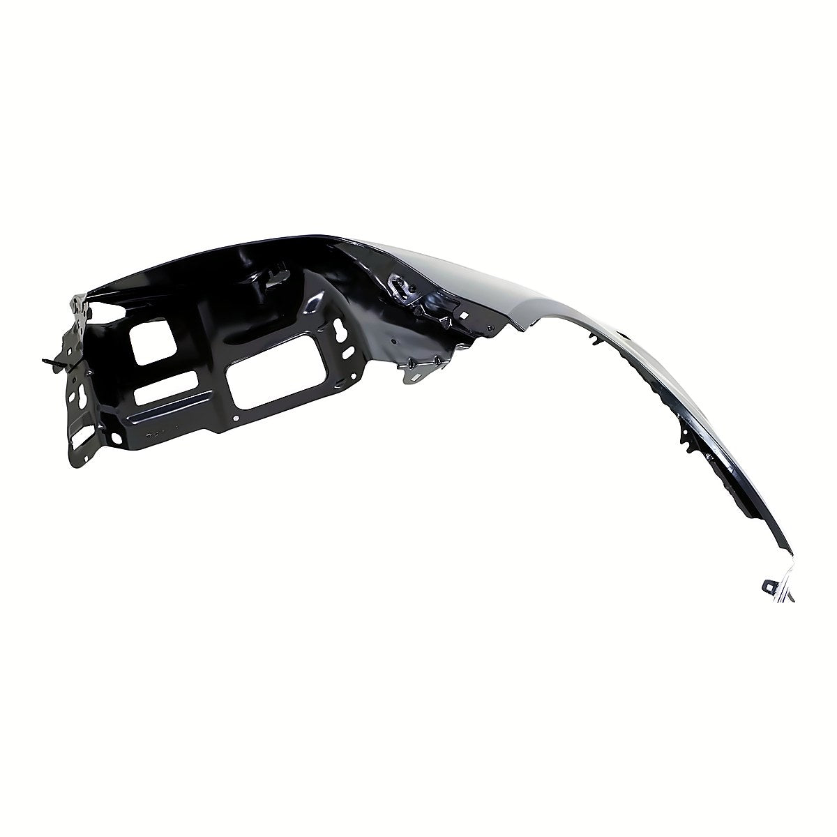2008 Chevrolet Malibu Fender Front Driver Side With Side Lamp Hole – Side View (GM1240351)