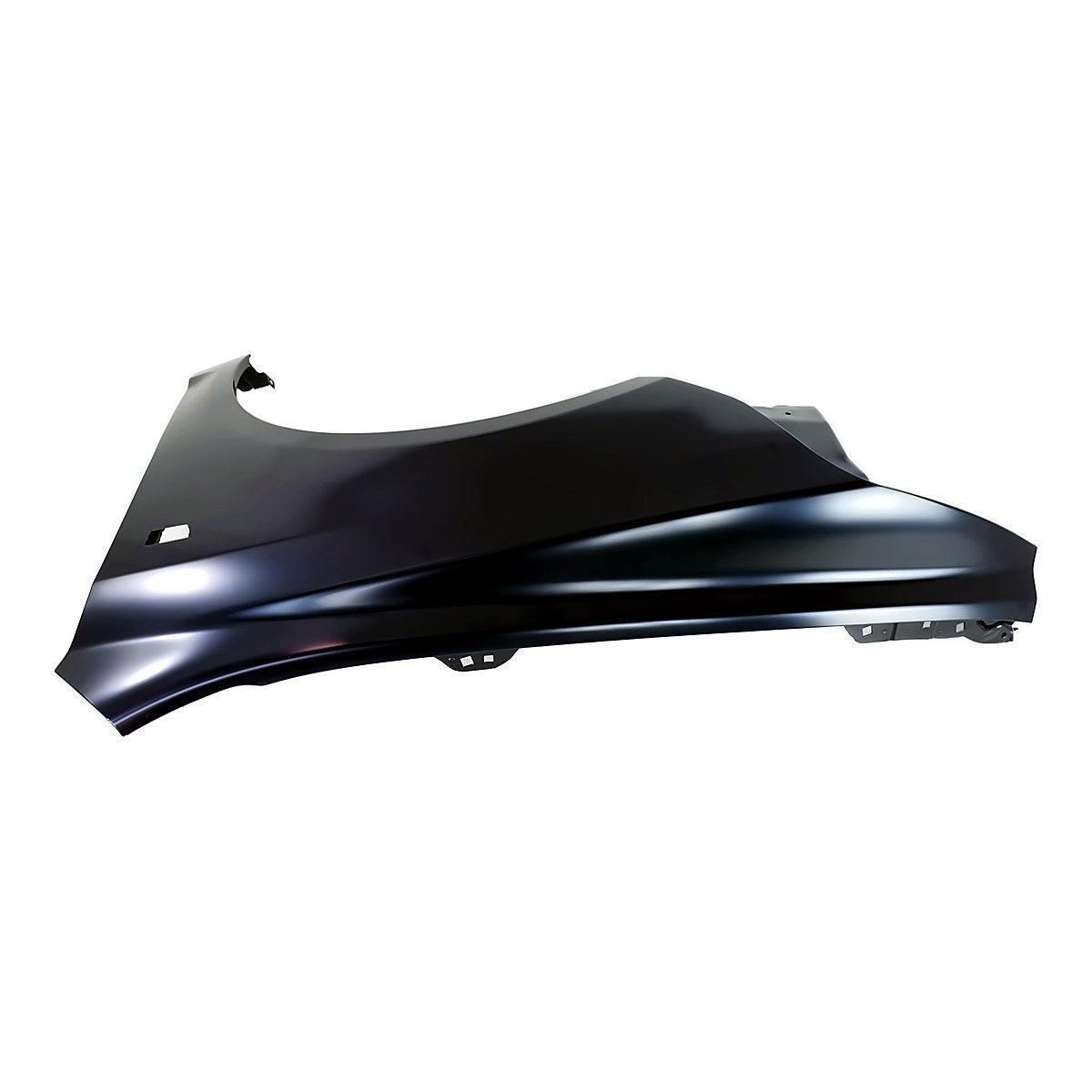 2008 Chevrolet Malibu Fender Front Driver Side With Side Lamp Hole – Side View (GM1240351)