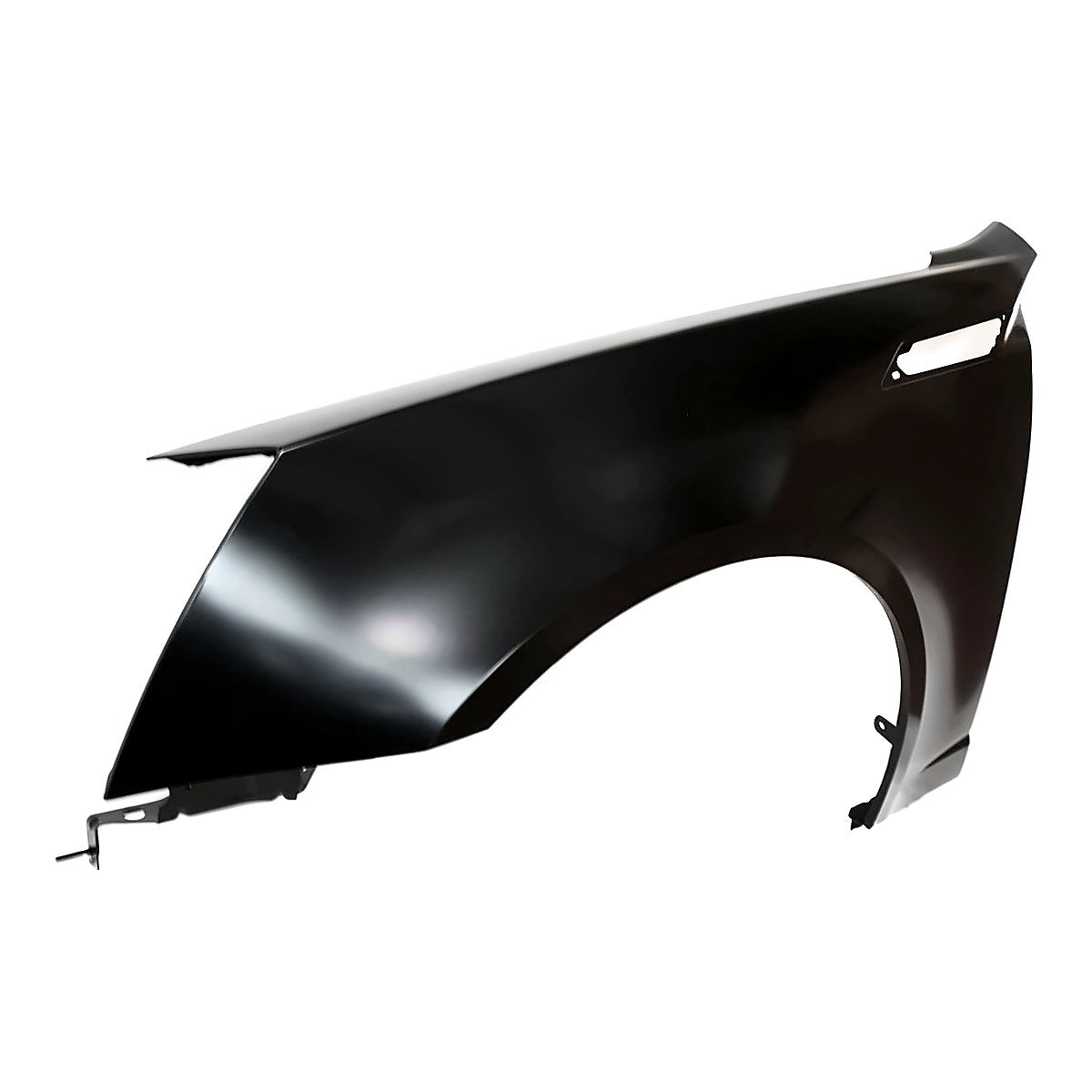 2008-2013 Cadillac Cts Fender Front Driver Side (With Side Lamp Hole) Steel – Side View (GM1240353)