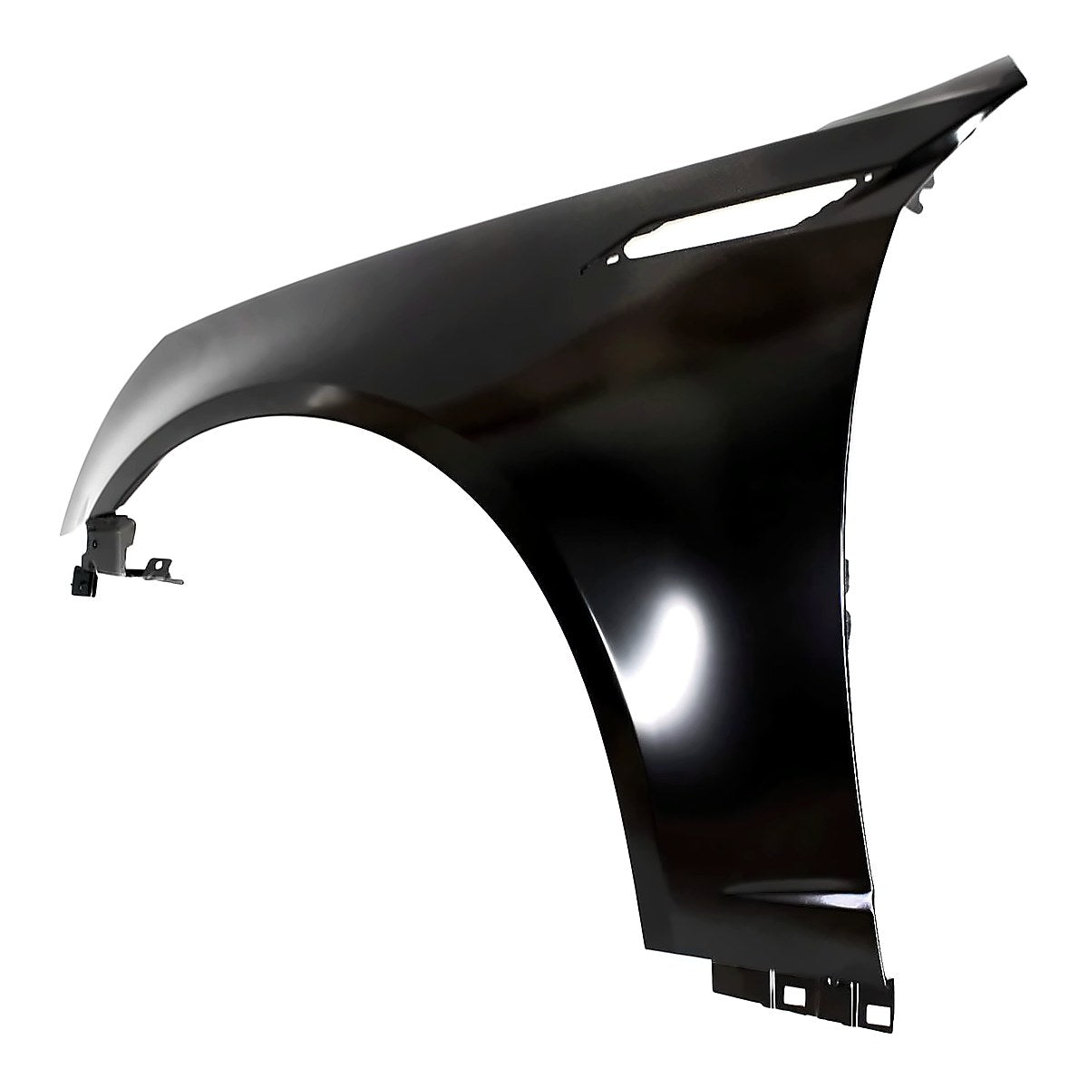 2008-2013 Cadillac Cts Fender Front Driver Side (With Side Lamp Hole) Steel – Side View (GM1240353)