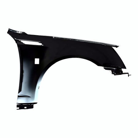 2008-2013 Cadillac Cts Fender Front Driver Side (With Side Lamp Hole) Steel – Back View (GM1240353)