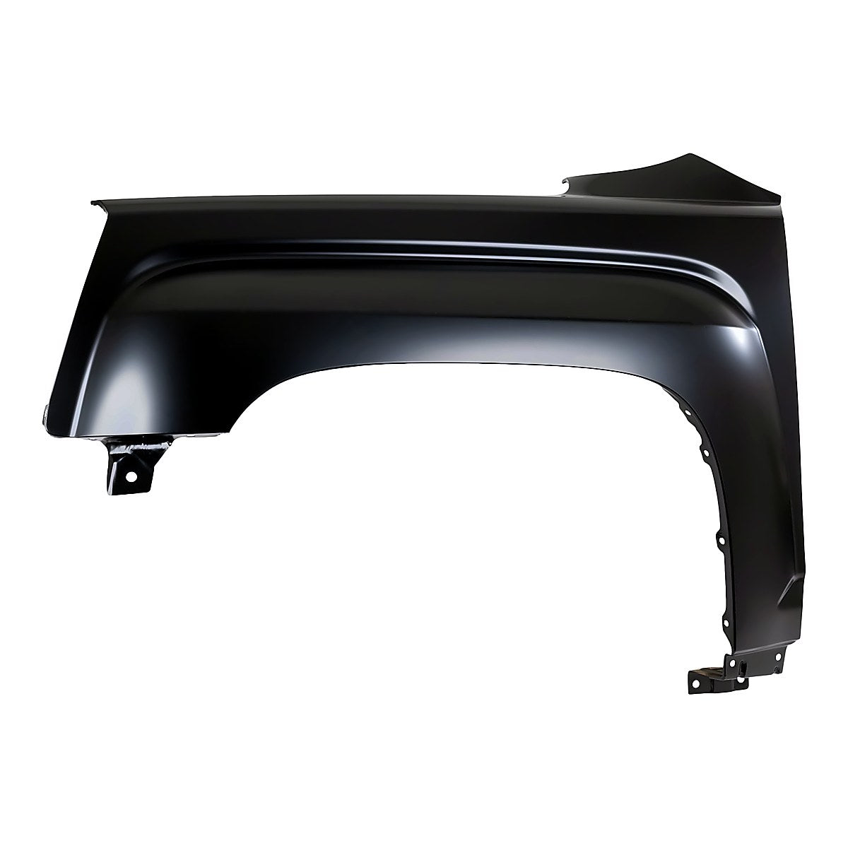 2010-2017 Gmc Terrain Fender Front Driver Side With 3Hole Mount – Front View (GM1240366)