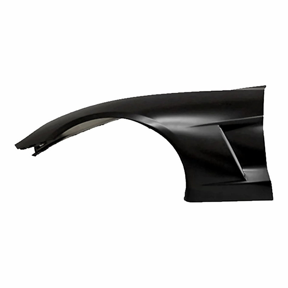 2005-2013 Chevrolet Corvette Fender Front Driver Side – Front View (GM1240372)