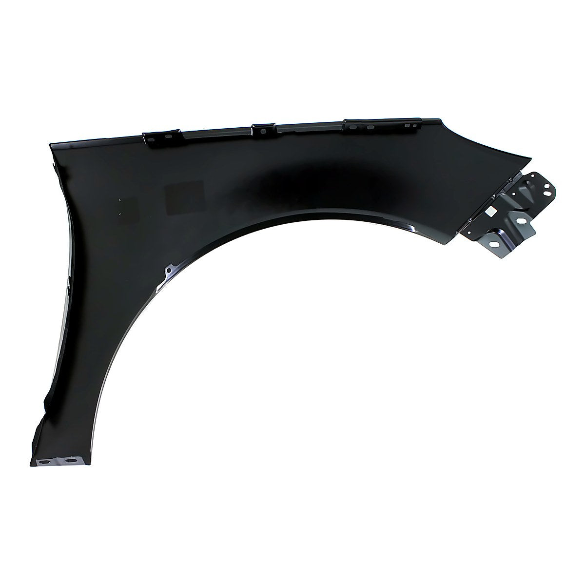 2012-2017 Buick Regal Fender Front Driver Side Without Signal Lamp Hole Base/Gs/E-Assist Models – Back View (GM1240373)