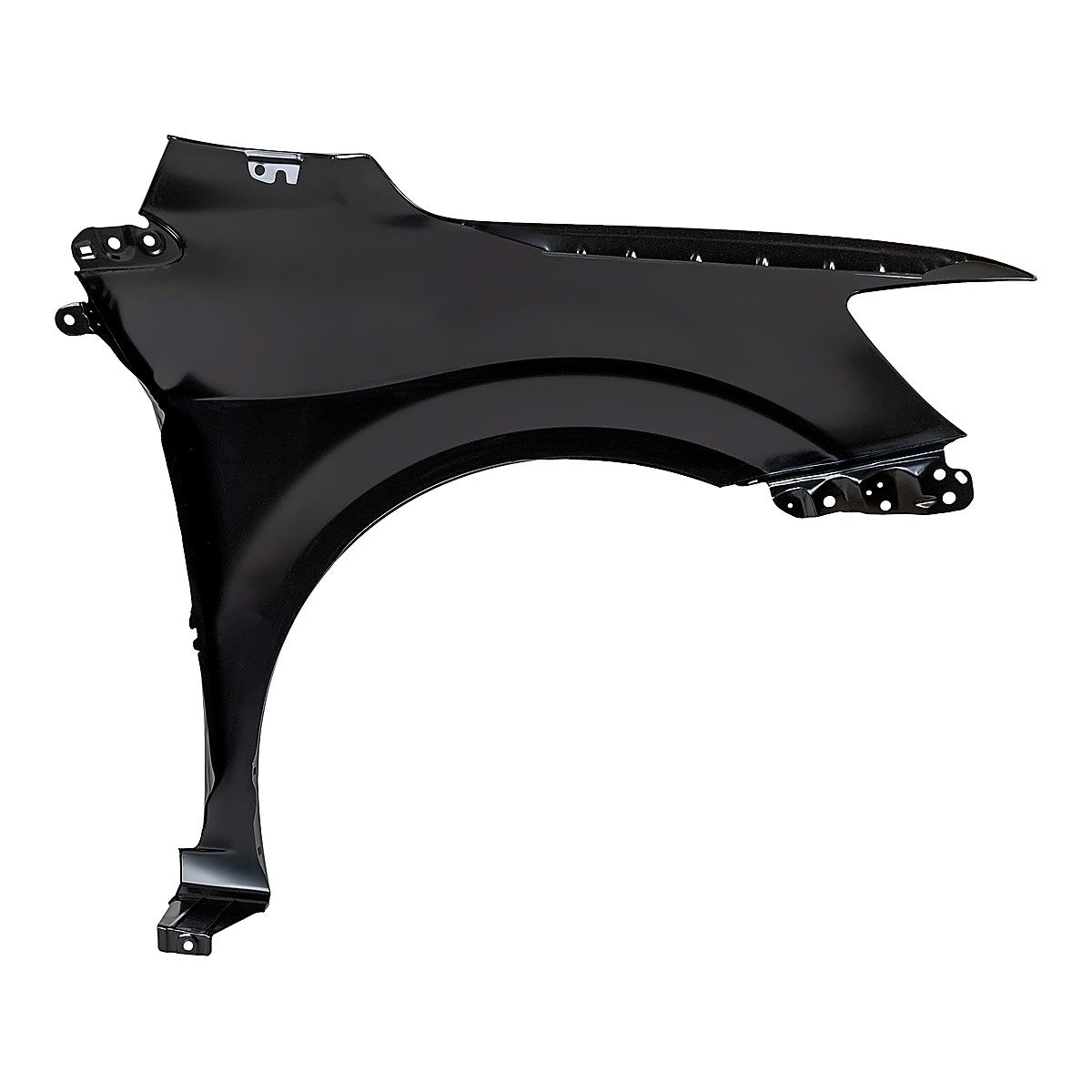 2012-2020 Chevrolet Sonic_Hatchback Fender Front Driver Side Without Rs Pkg – Back View (GM1240374)