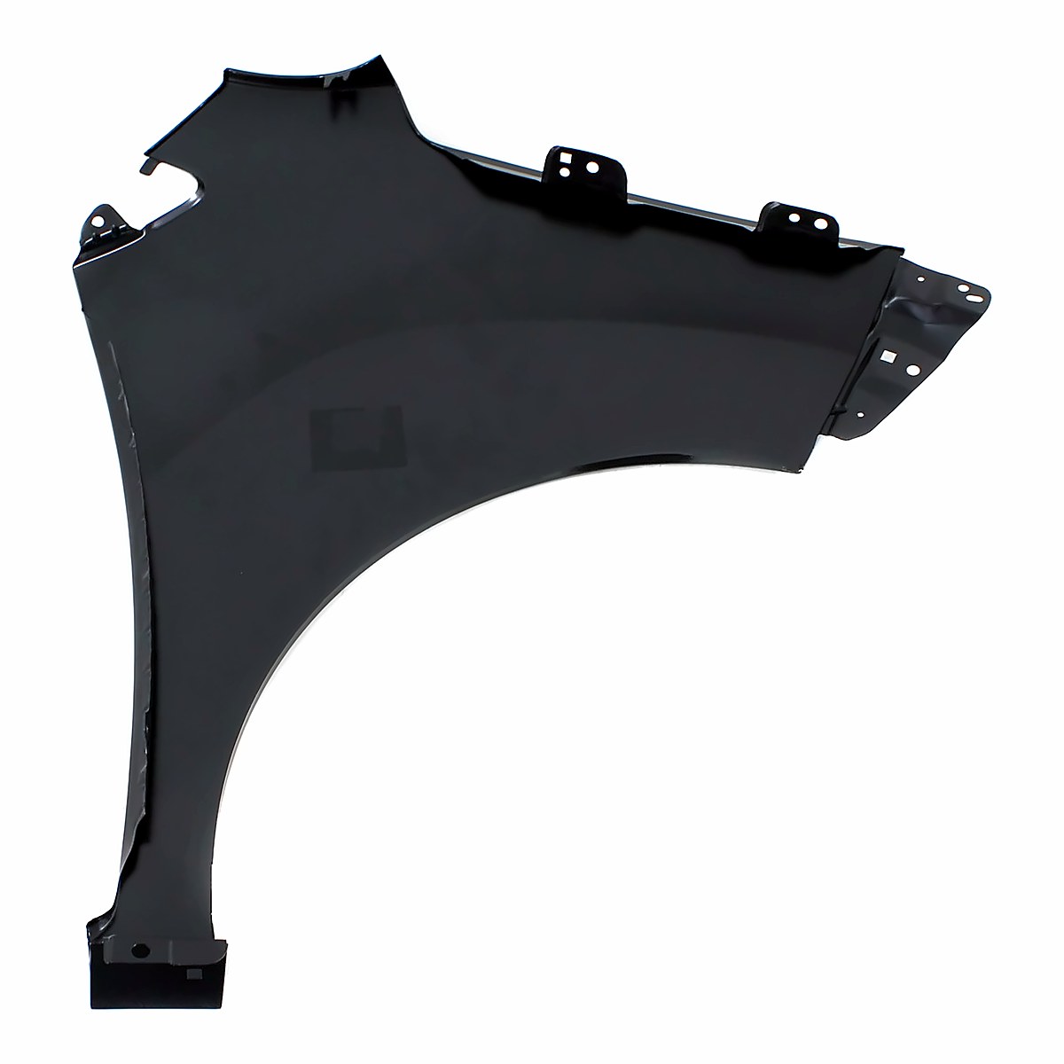 2013-2015 Chevrolet Spark Fender Front Driver Side Without Moulding/Marker – Back View (GM1240377)