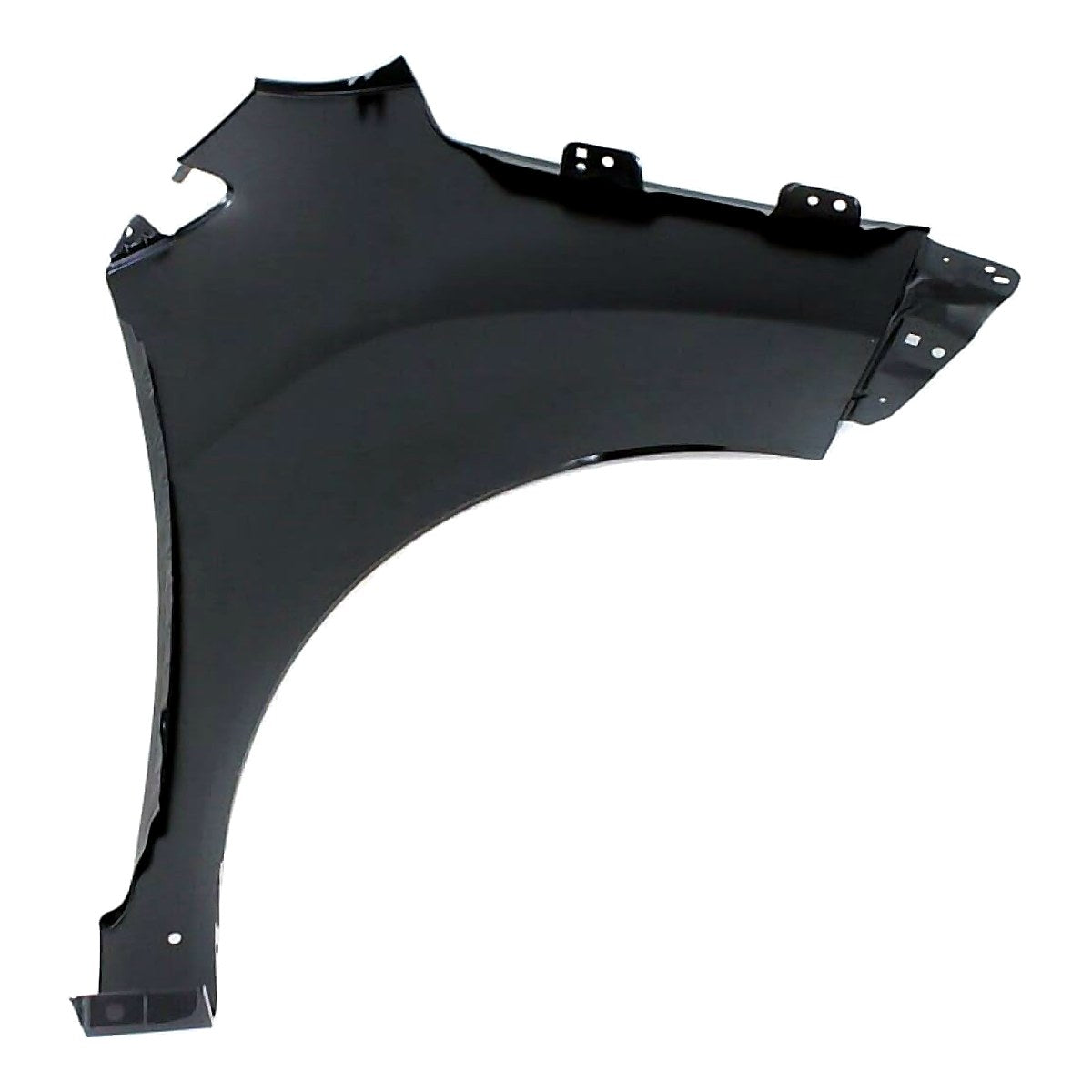 2013-2015 Chevrolet Spark Fender Front Driver Side With Moulding Without Marker – GM1240378-2