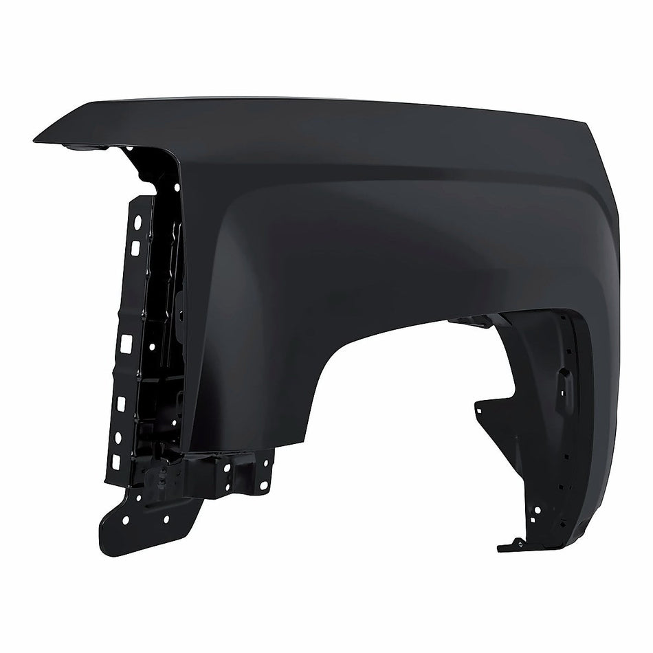 2015-2019 Chevrolet Silverado 2500 Fender Front Driver Side - side angle, Part GM1240385