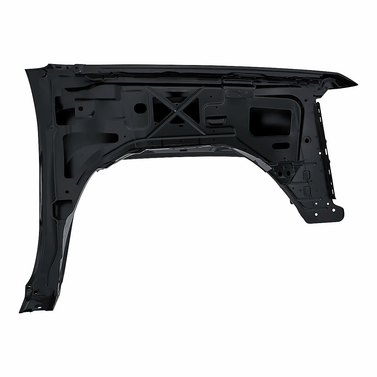 2019 Chevrolet Silverado 1500 Legacy Fender Front Driver Side – Back View (GM1240385)