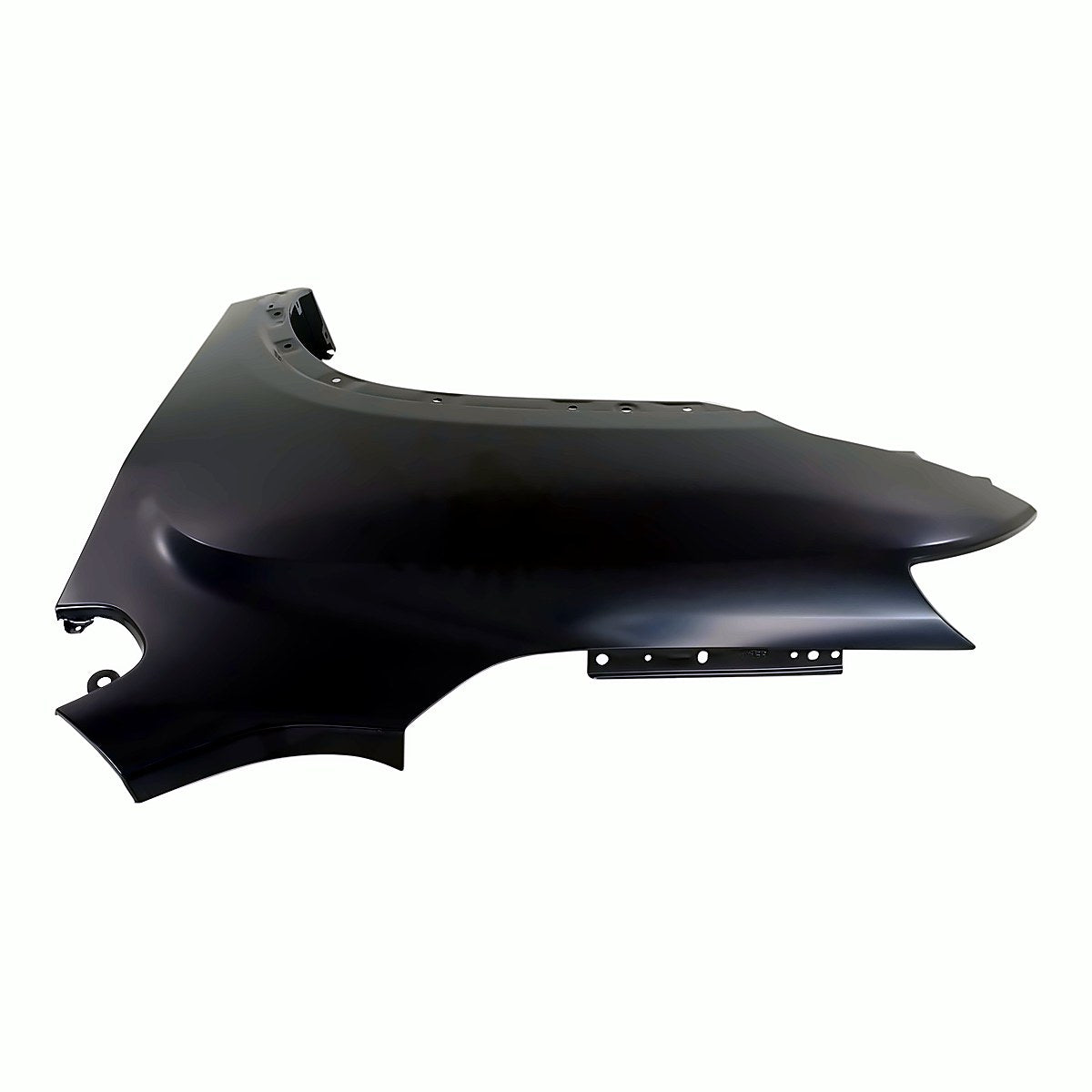2015-2016 Chevrolet Trax Fender Front Driver Side Steel Without Signal Lamp Hole – Side View (GM1240386)