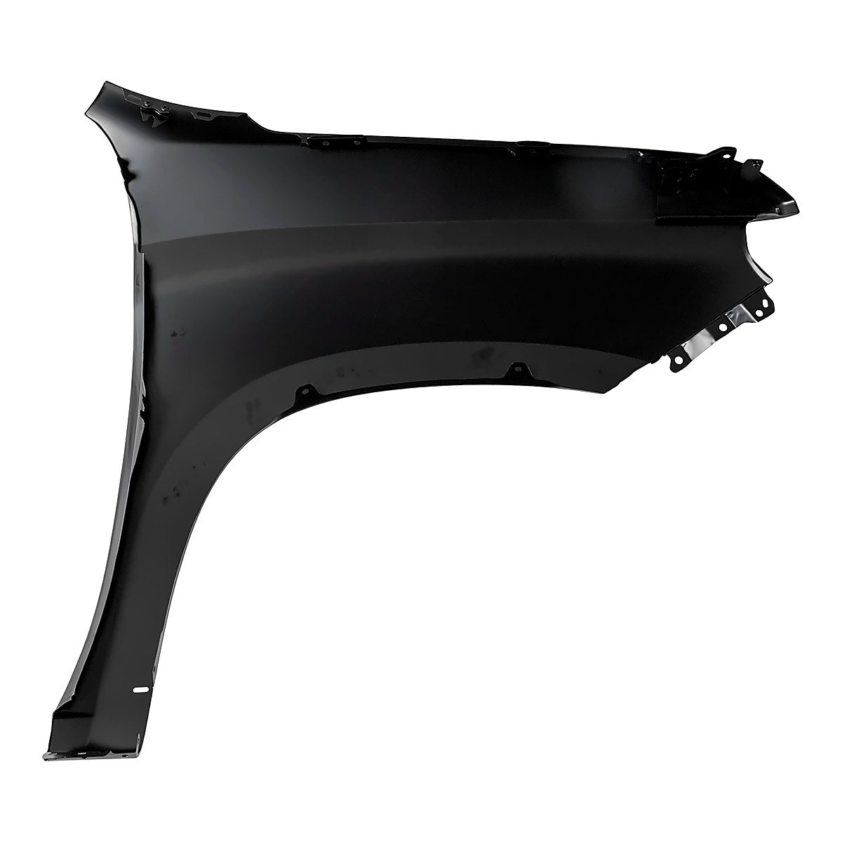 2019-2025 Chevrolet Silverado 1500 Fender Front Driver Side Steel – Back View (GM1240411)