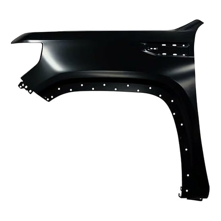 2019-2025 Gmc Sierra 1500 Fender Front Driver Side Steel – Front View (GM1240413)
