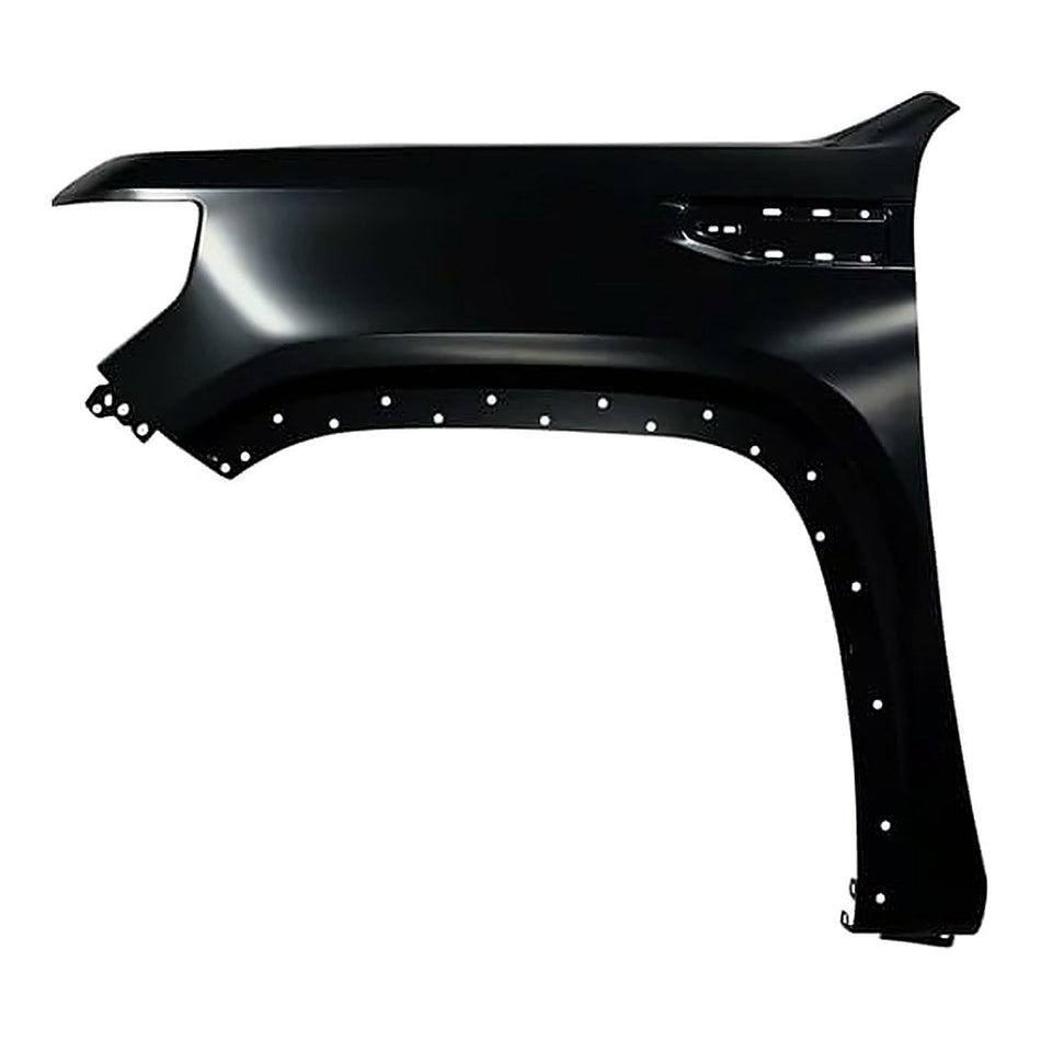 2019-2025 Gmc Sierra 1500 Fender Front Driver Side Steel – Front View (GM1240413)