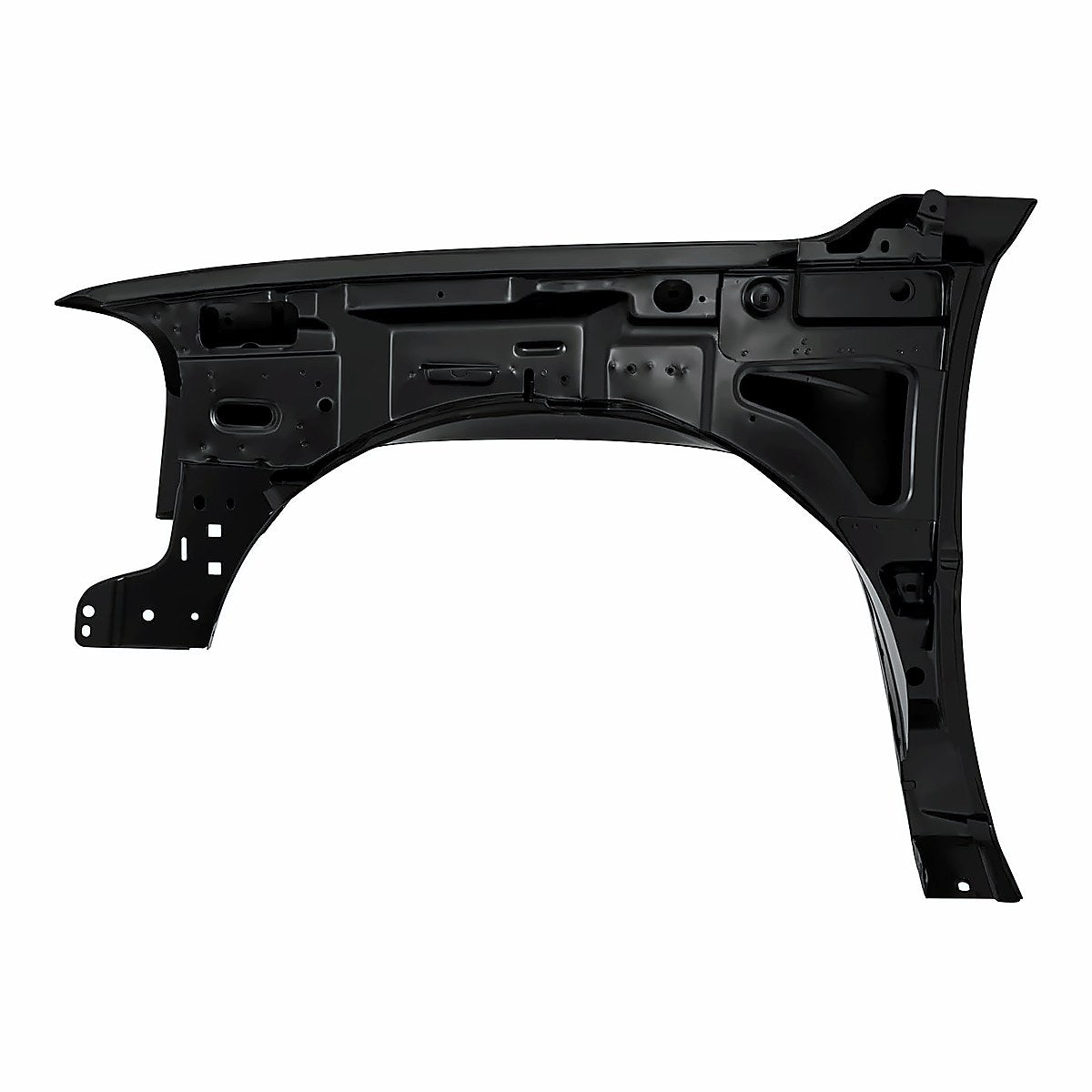 2002-2007 Gmc Denali 1500 Fender Front Passenger Side – Back View (GM1241281)