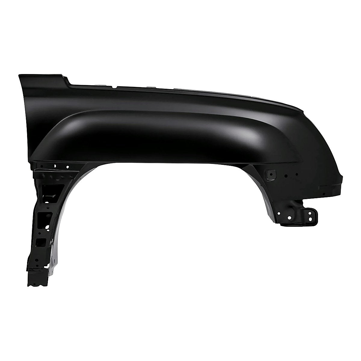 2002-2006 Chevrolet Avalanche Fender Front Passenger Side With Body Cladding – GM1241292