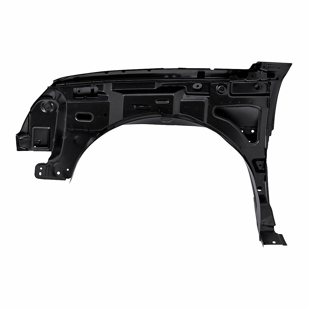 2002-2006 Chevrolet Avalanche Fender Front Passenger Side With Body Cladding – GM1241292-2