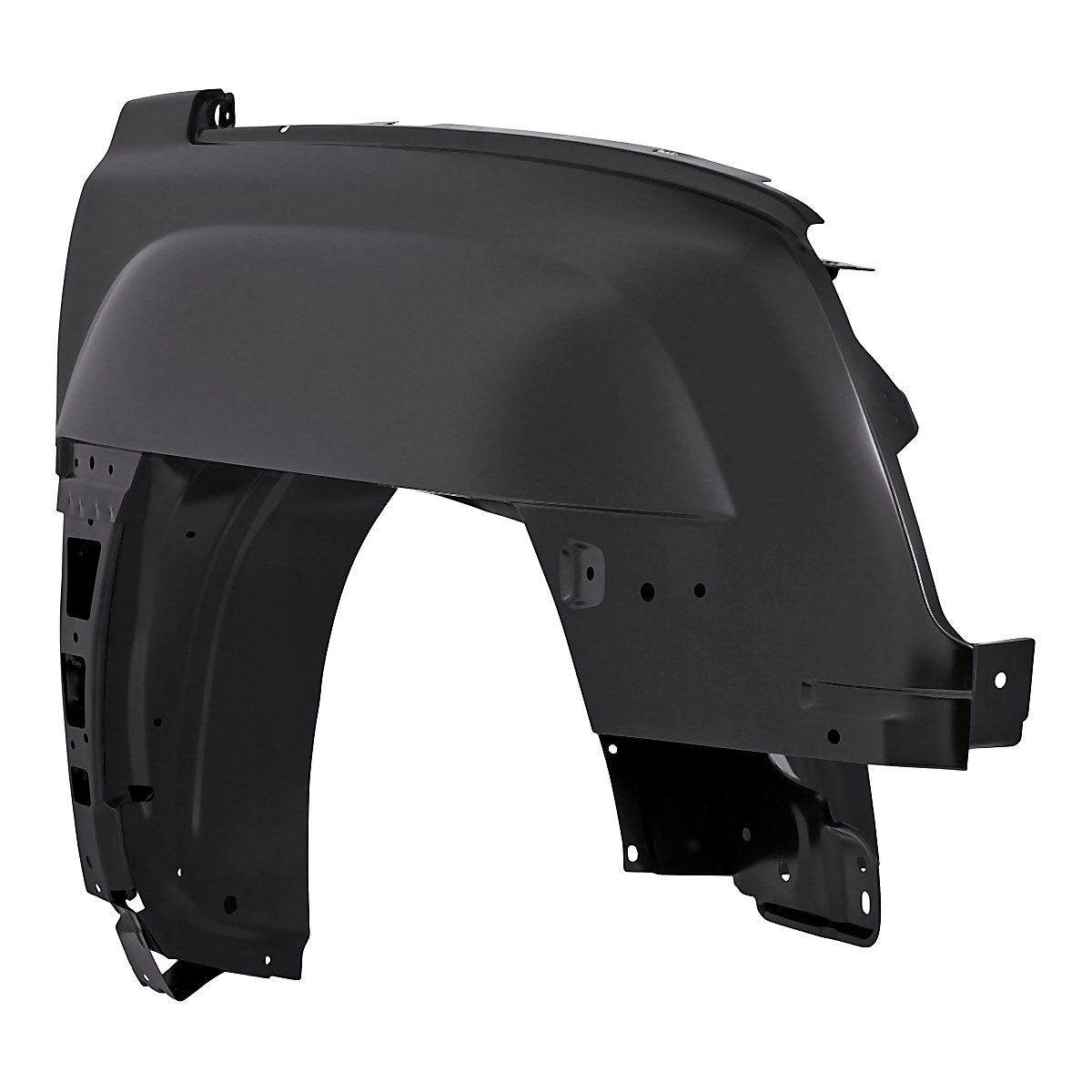 2002-2006 Chevrolet Avalanche Fender Front Passenger Side With Body Cladding – GM1241292-3