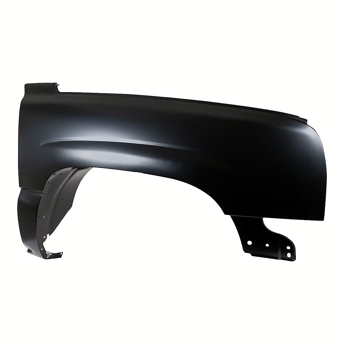 2003-2006 Chevrolet Silverado 1500 Fender Front Passenger Side Usa Built – Side View (GM1241305)