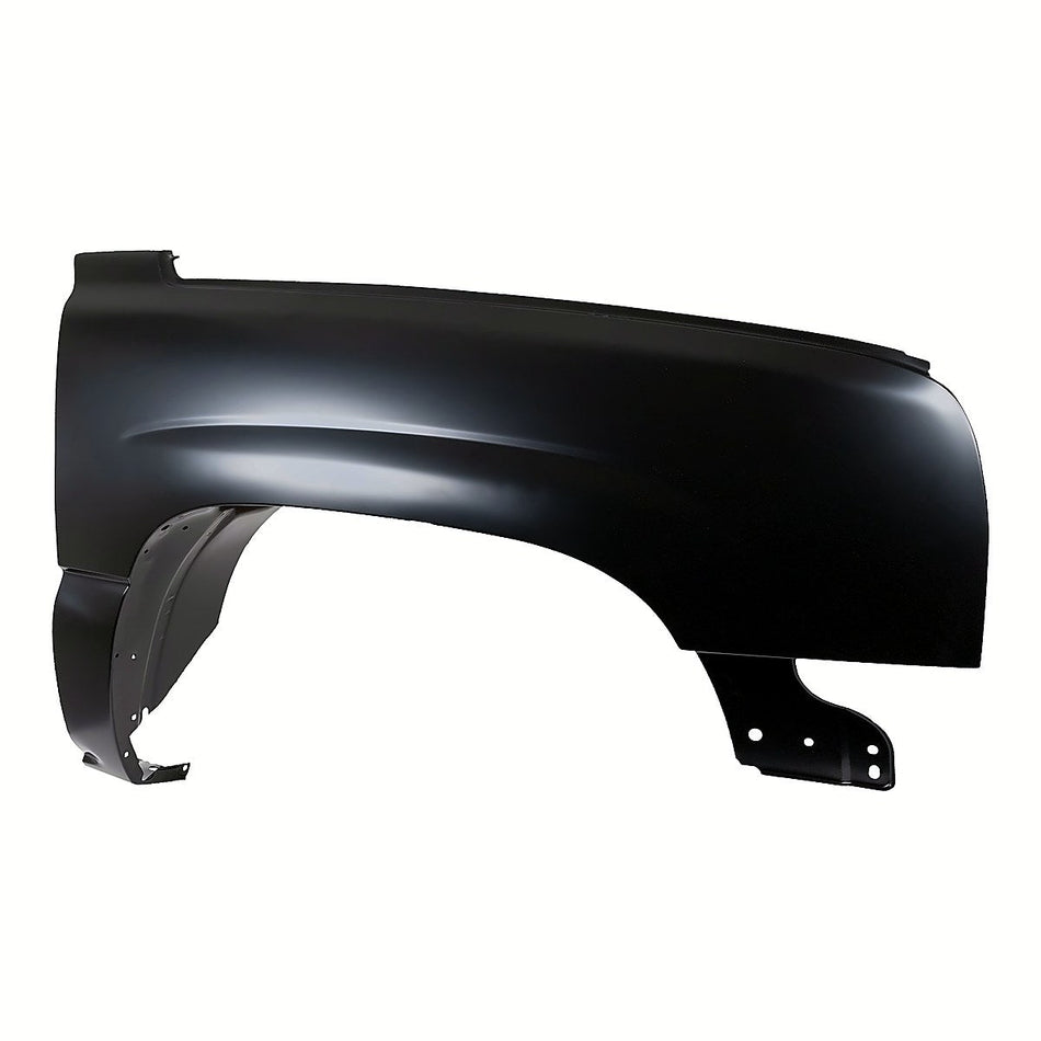 2007 Chevrolet Silverado Classic Fender Front Passenger Side - side angle, Part GM1241305