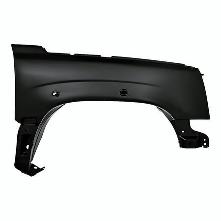 2002-2006 Cadillac Escalade Fender Front Passenger Side With Clad Hole – Front View (GM1241310)