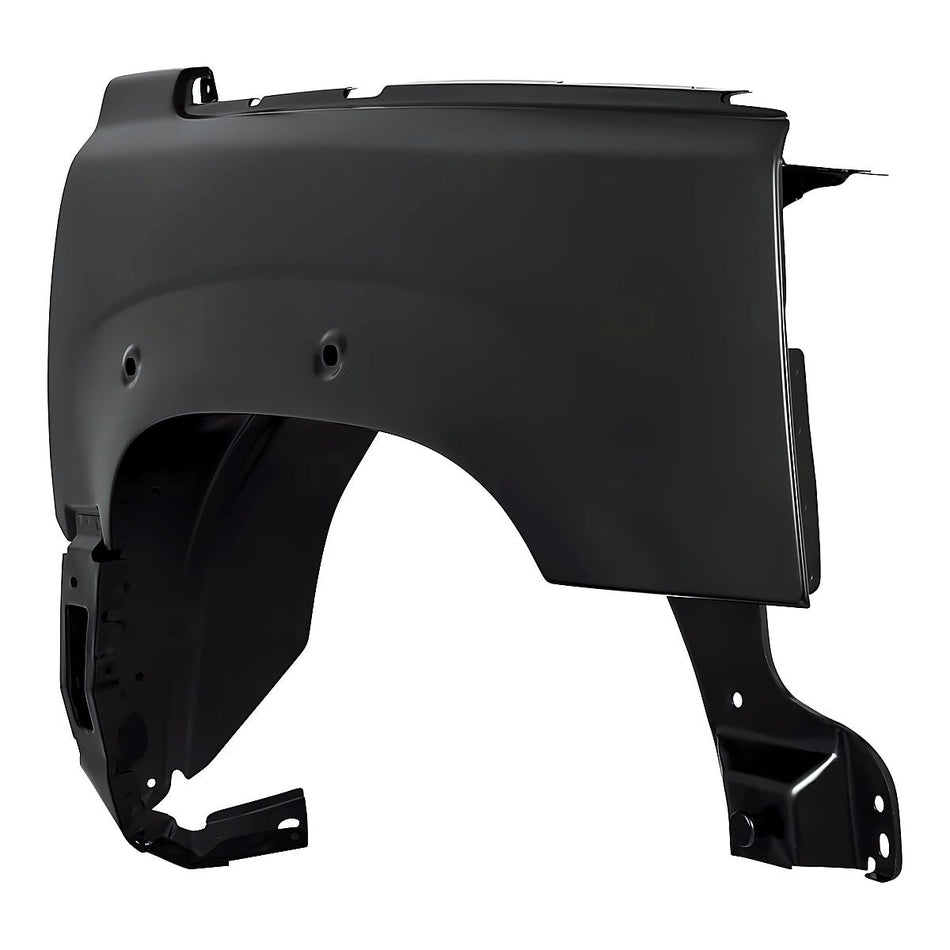 2002-2006 Cadillac Escalade Fender Front Passenger Side With Clad Hole – Side View (GM1241310)