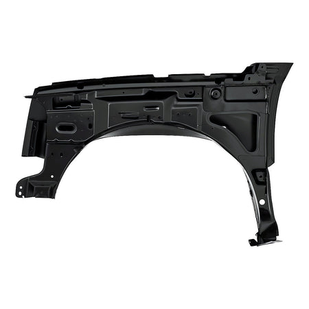 2002-2006 Cadillac Escalade Fender Front Passenger Side With Clad Hole – Back View (GM1241310)