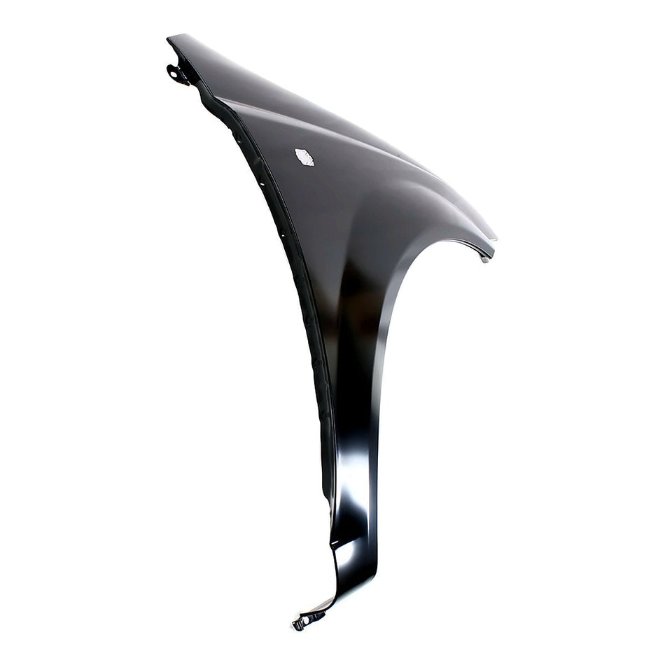 2005-2008 Pontiac Wave Hatchback Fender Front Passenger Side - side angle, Part GM1241317