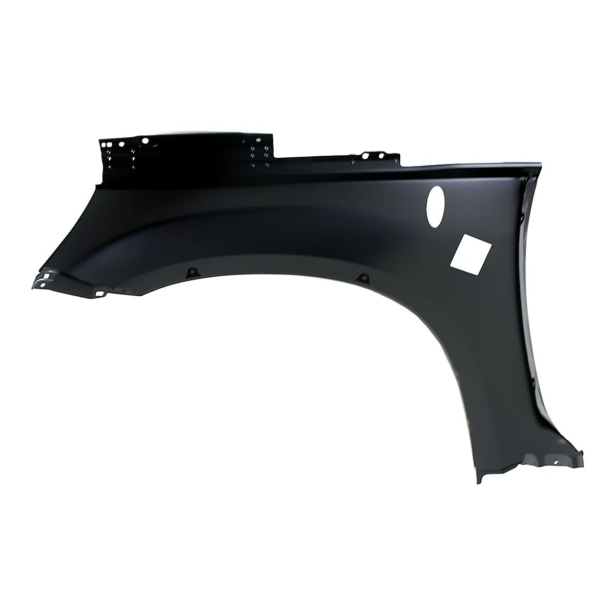 2005-2006 Chevrolet Equinox Fender Front Passenger Side With Antenna Hole – Back View (GM1241319)