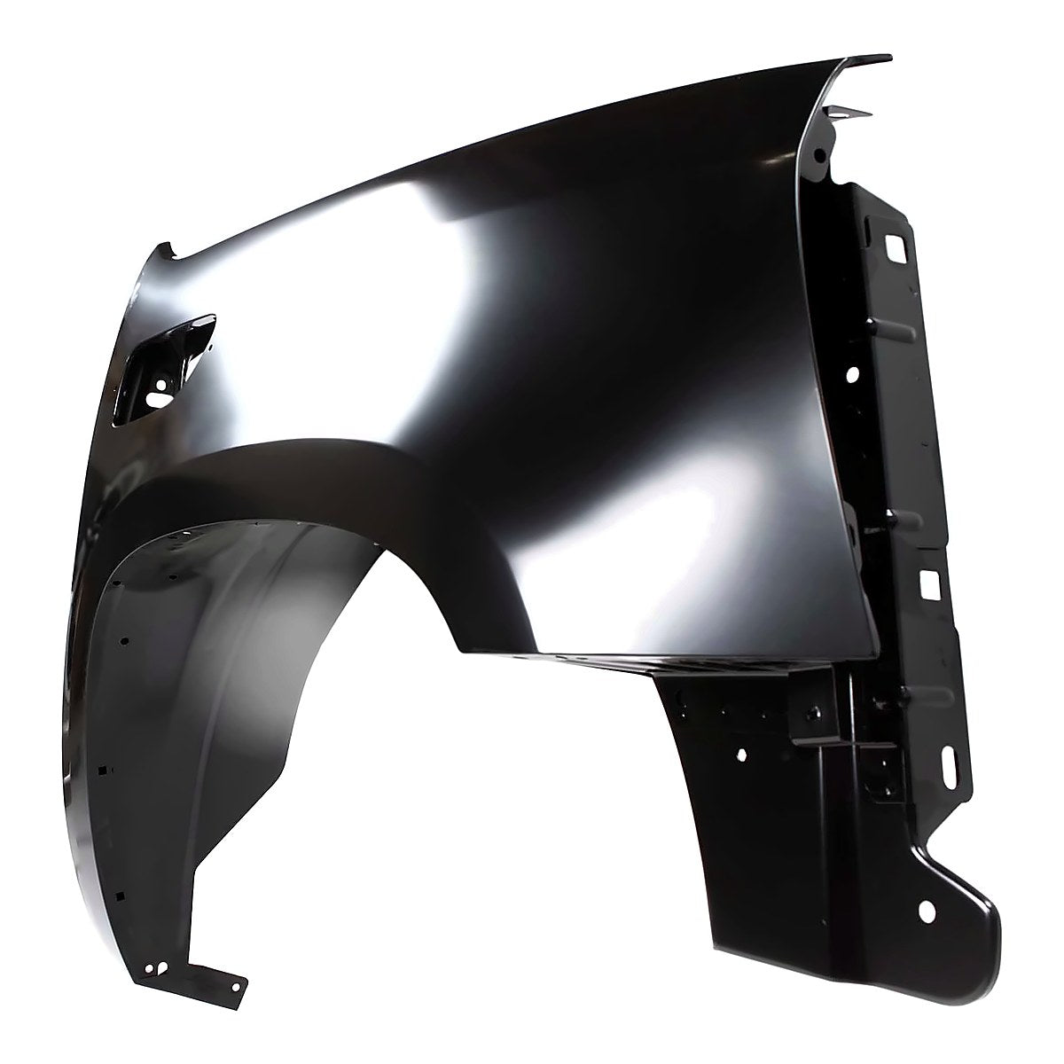 2007-2014 Cadillac Escalade Esv Fender Front Passenger Side - opposite side angle, Part GM1241338